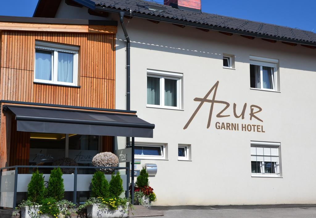 Garni Hotel Azur 류블랴나 외부 사진