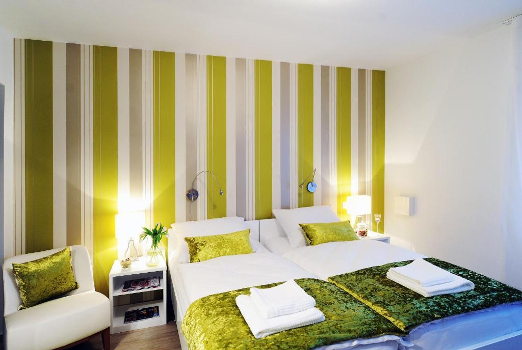 Garni Hotel Azur 류블랴나 객실 사진