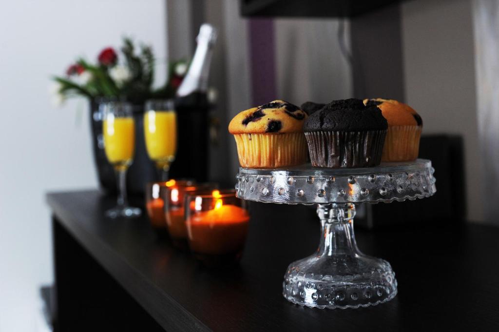 Garni Hotel Azur 류블랴나 객실 사진