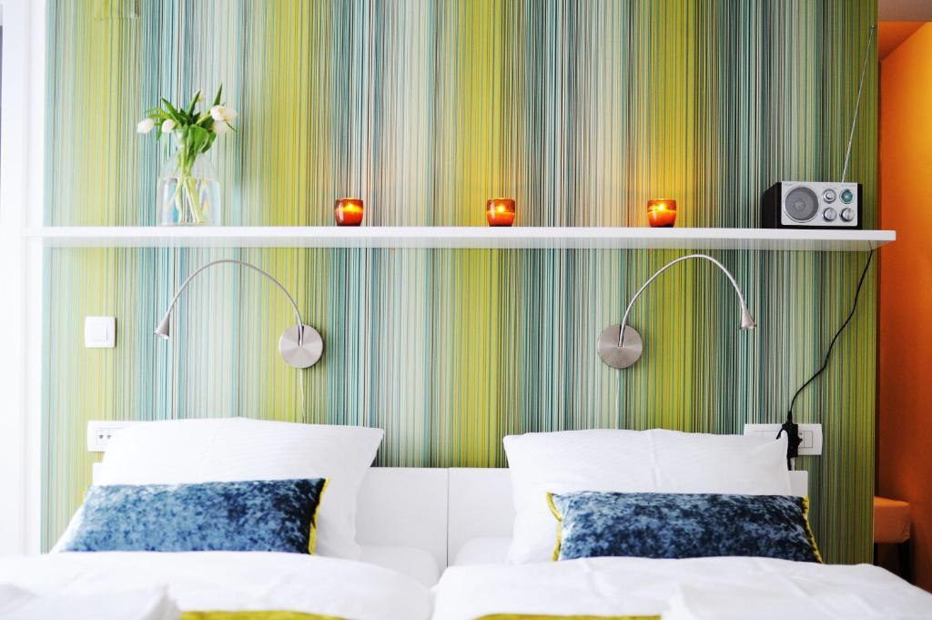 Garni Hotel Azur 류블랴나 객실 사진