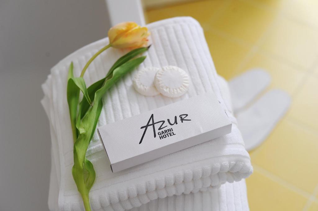 Garni Hotel Azur 류블랴나 객실 사진